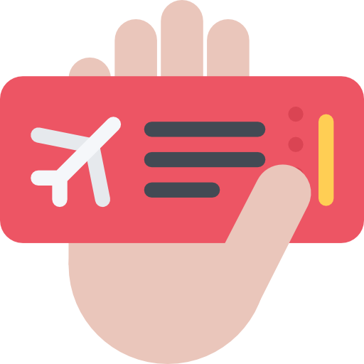 airplane airline ticket travel airplane ticket
