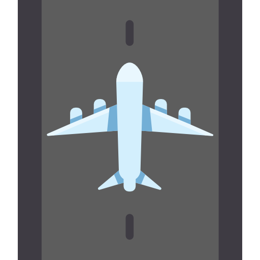 airplane flight air travel aircraft transport arrival