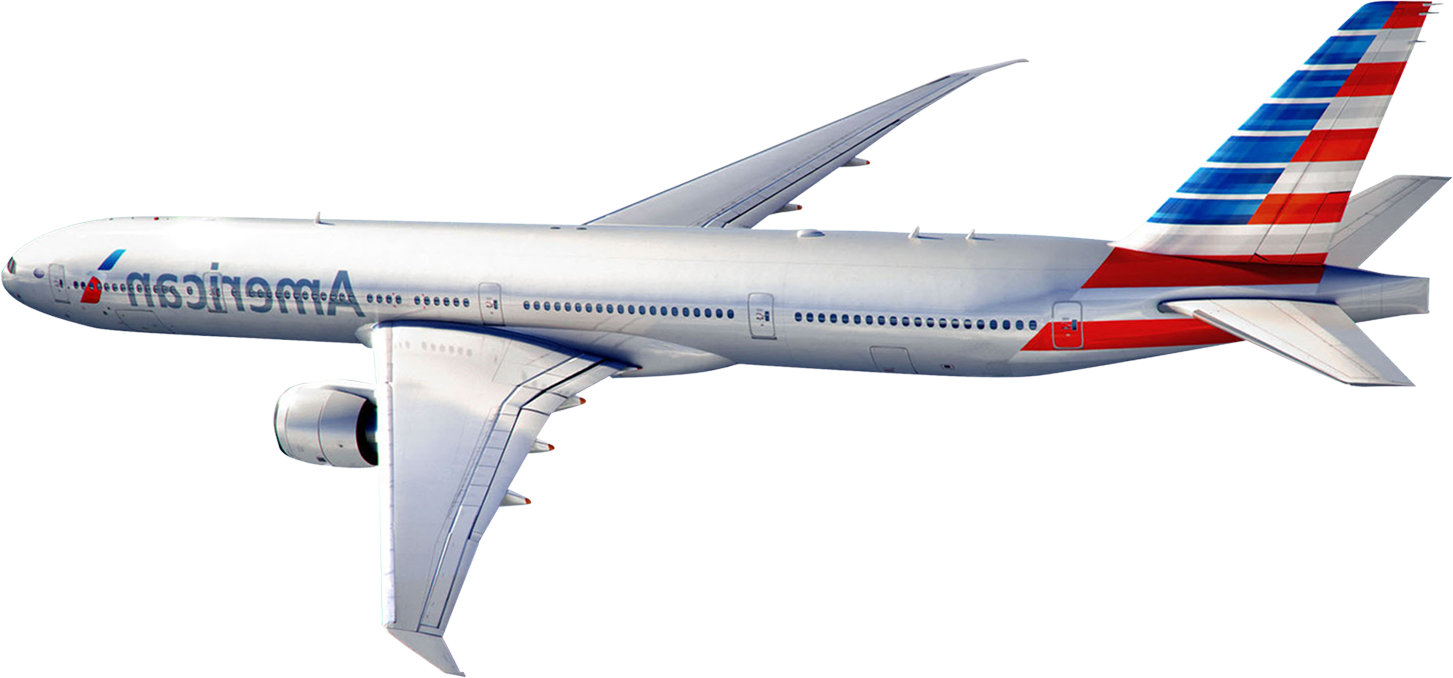 airplane flight air travel american airlines planes
