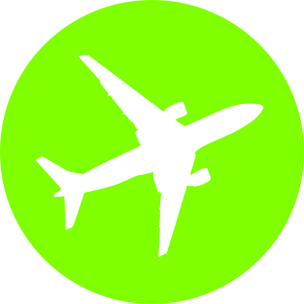 airplane flight aircraft travel clip art aircraft route