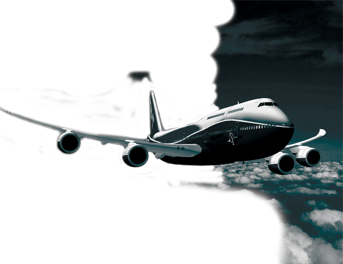 airplane flight wide body aircraft air travel aircraft altitude clouds