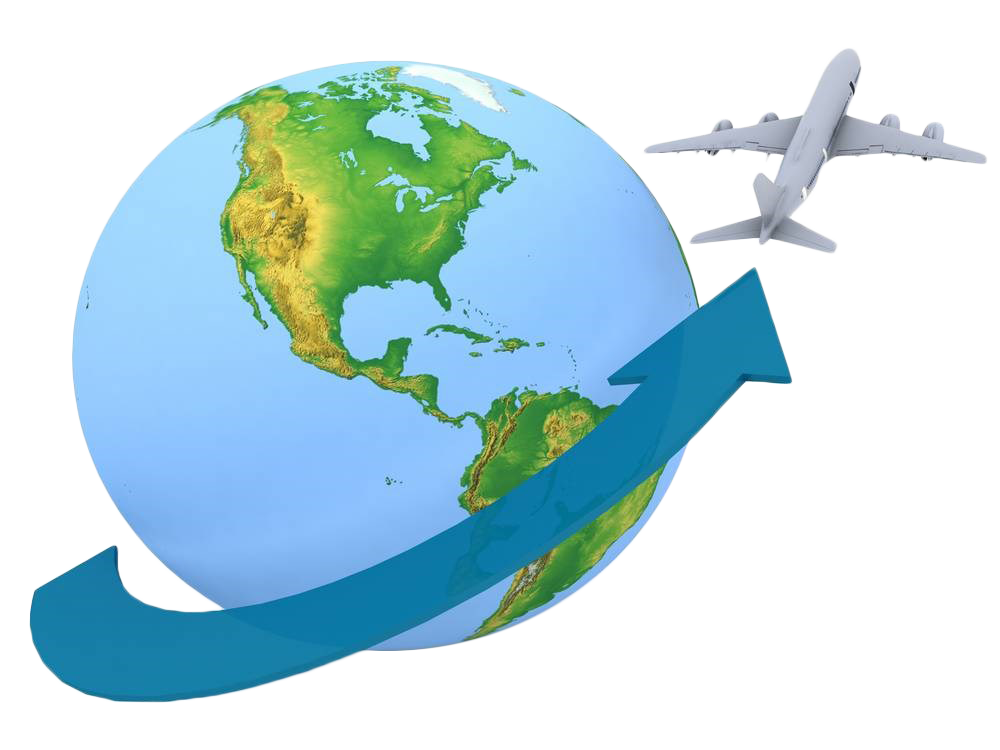 airplane globe flight air travel stock photography blue earth air