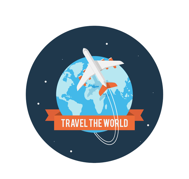 airplane happiness greeting airplane travel around the world