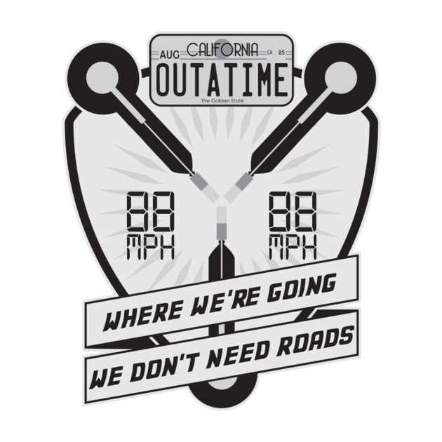 back to the future back in time delorean time machine decal time travel delorean time machine