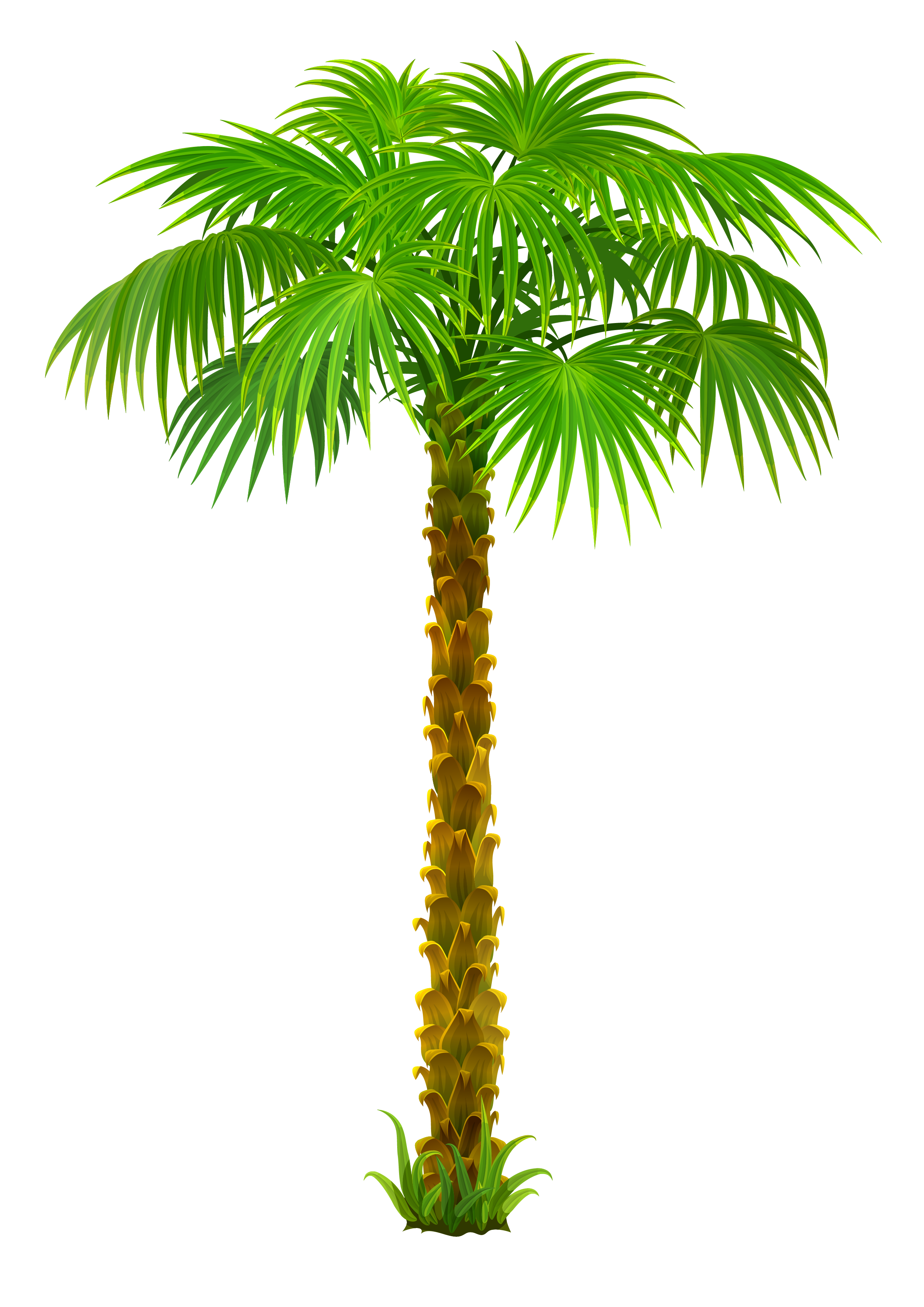 arecaceae tree clip art coconut tree travel poster decorative material