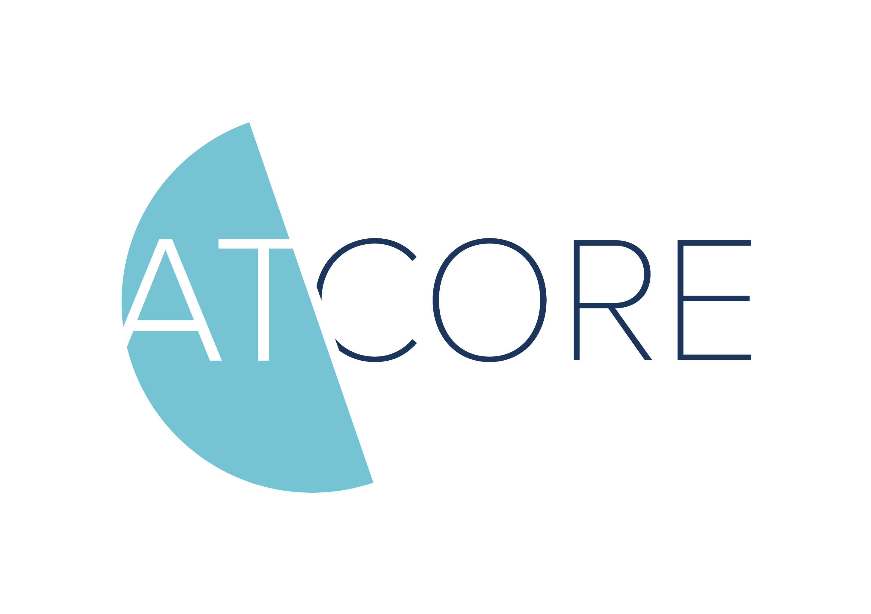 atcore logo brand technology europe travel
