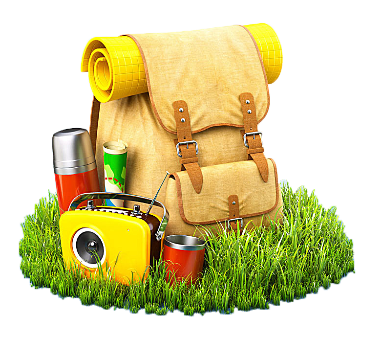 backpack travel suitcase stock photography travel bag on the grass