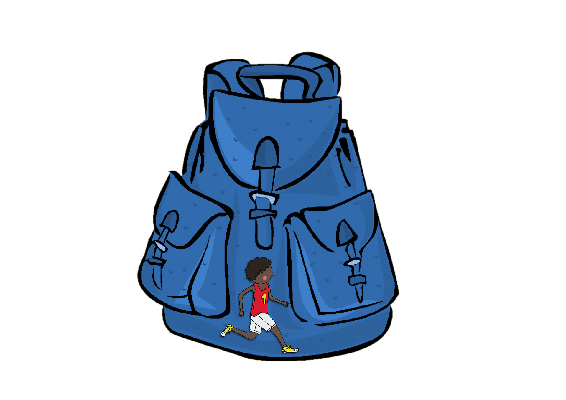 backpacking travel bag hike