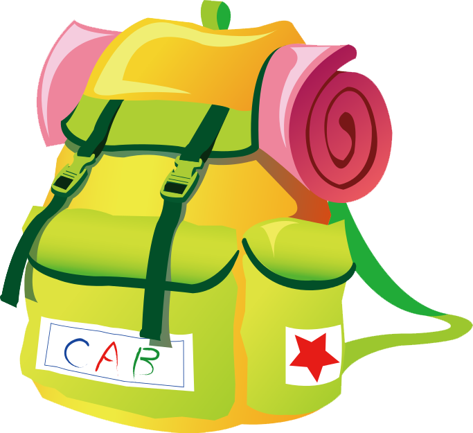 backpacking travel clip art backpack png free download