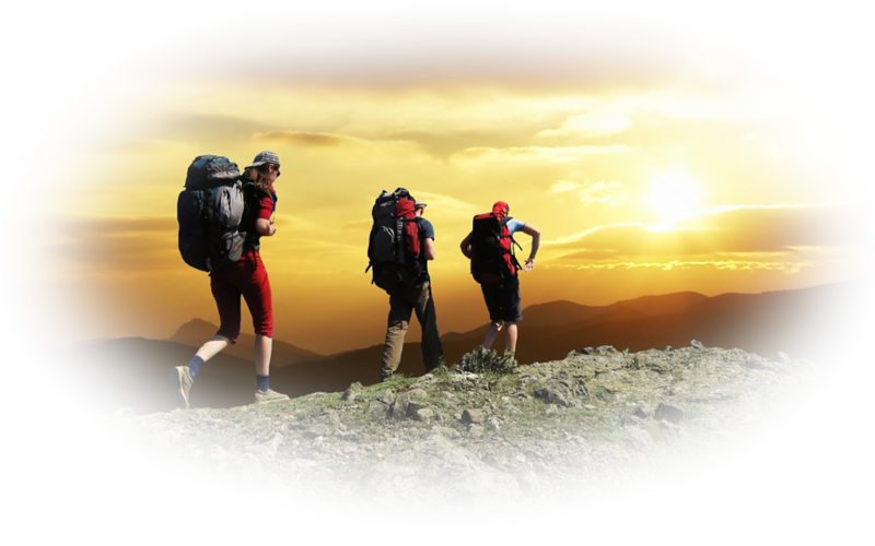 backpacking travel package tour hiking annapurna massif travel