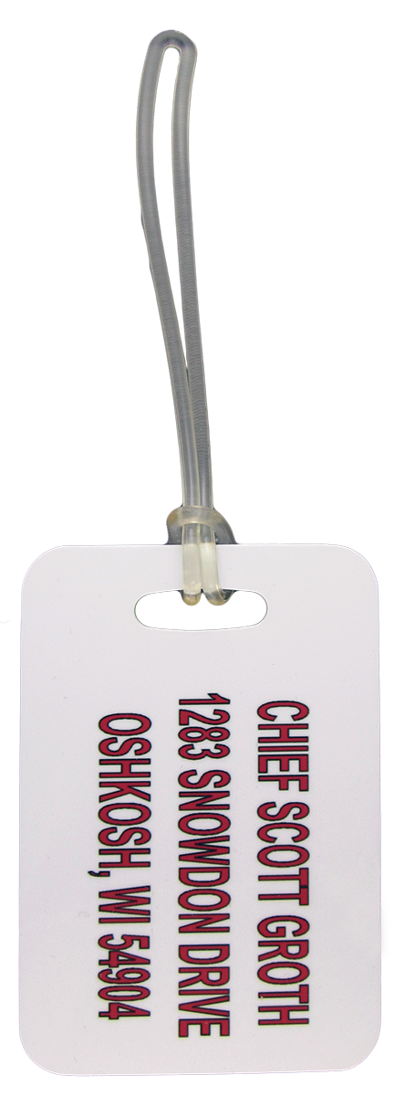 bag tag baggage travel luggage tag