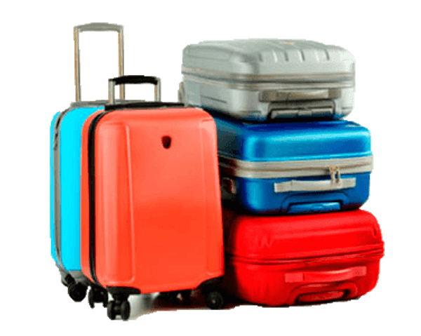baggage allowance suitcase travel hand luggage mala