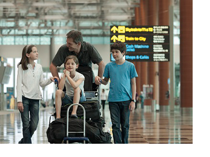 baggage cart travel airport business travel