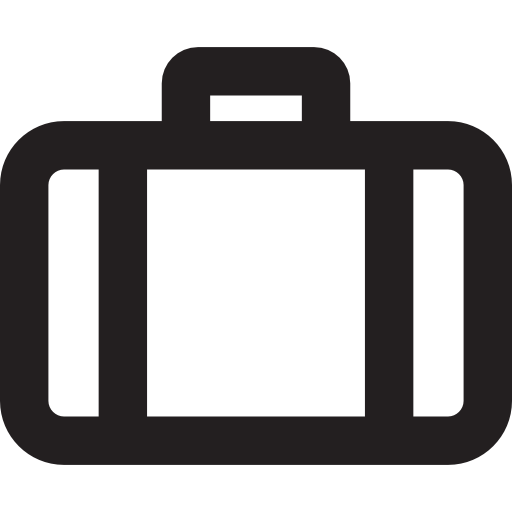 baggage computer icons travel suitcase travel
