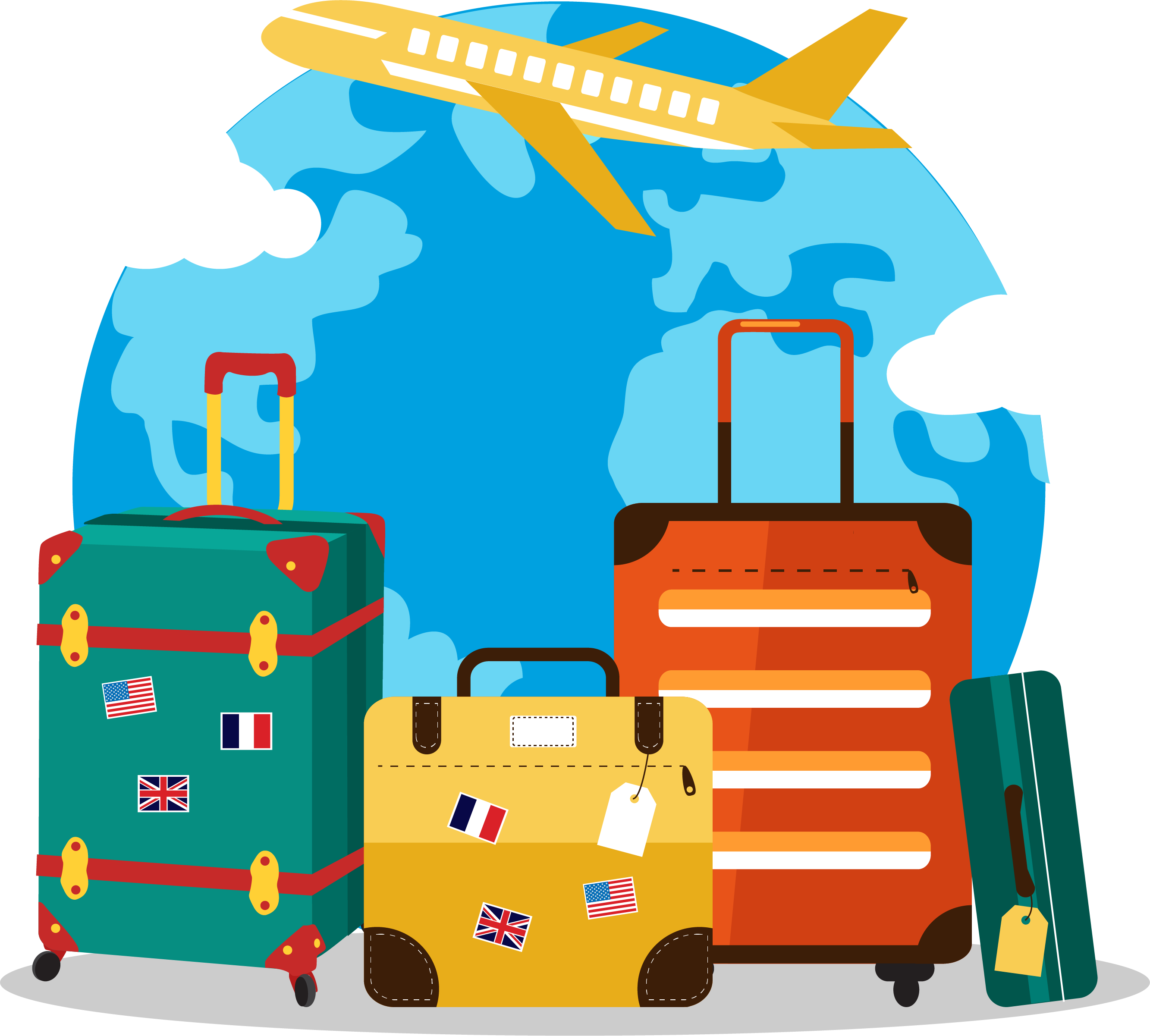 baggage hotel travel travel with luggage