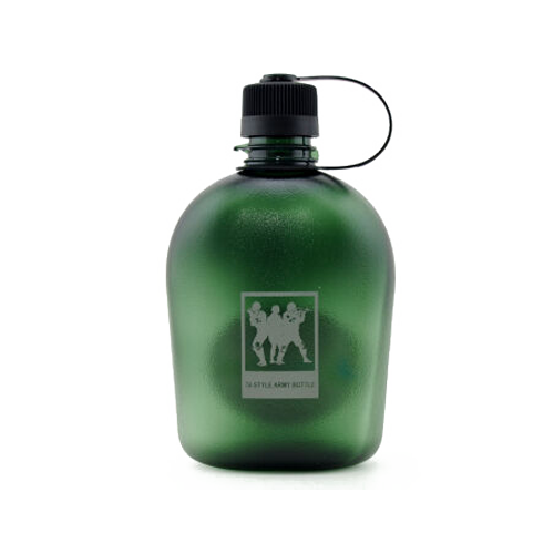 camping water bottle outdoor recreation canteen paramilitary pot outdoor travel camping kettle