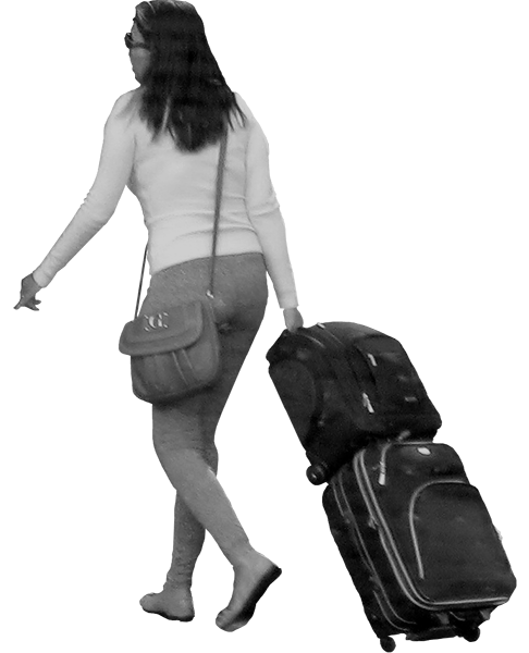 baggage suitcase air travel hand luggage suitcase