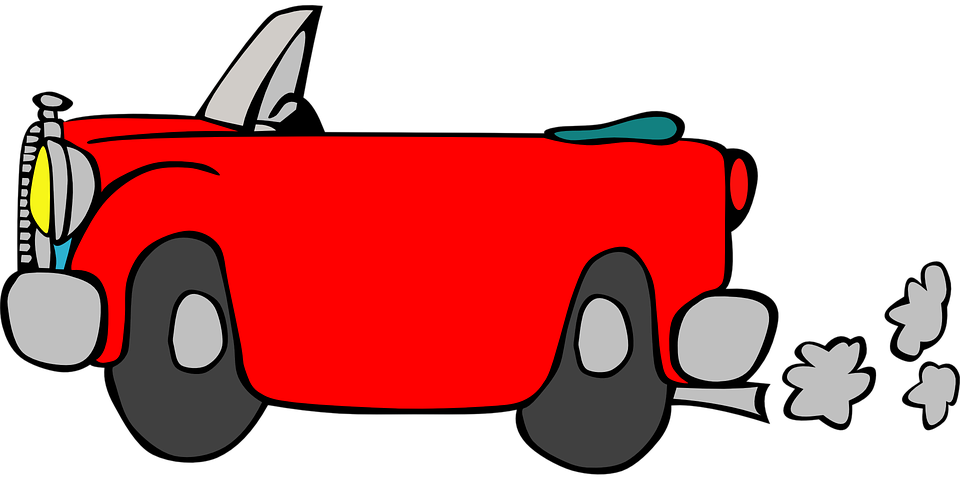 car exhaust system smoke clip art traveling by car