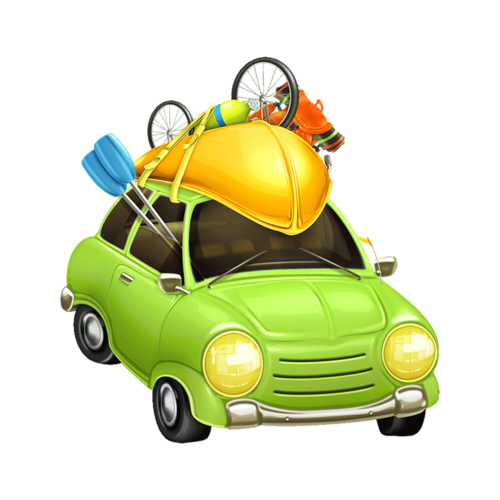 car family travel car