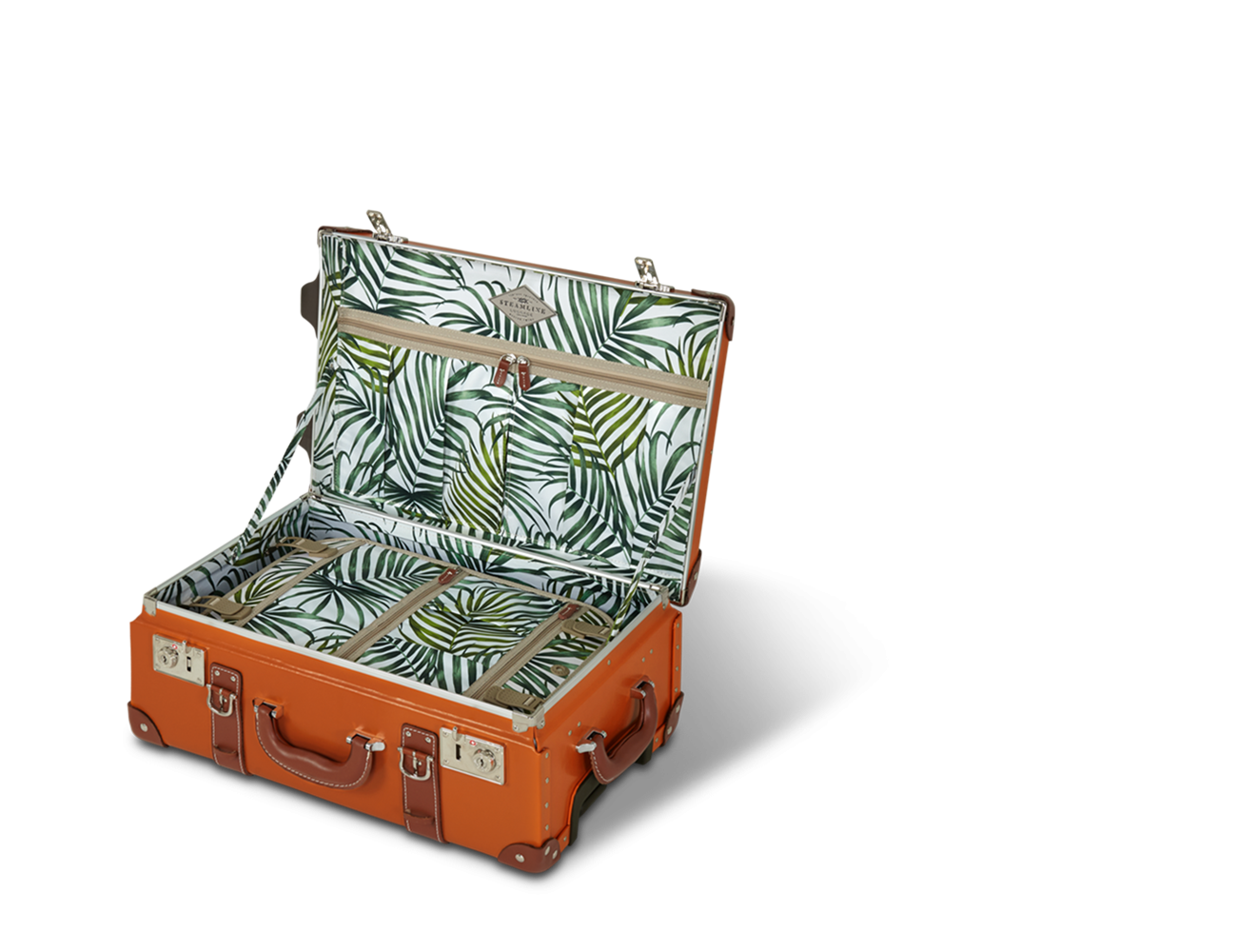 baggage suitcase travel trolley suitcase