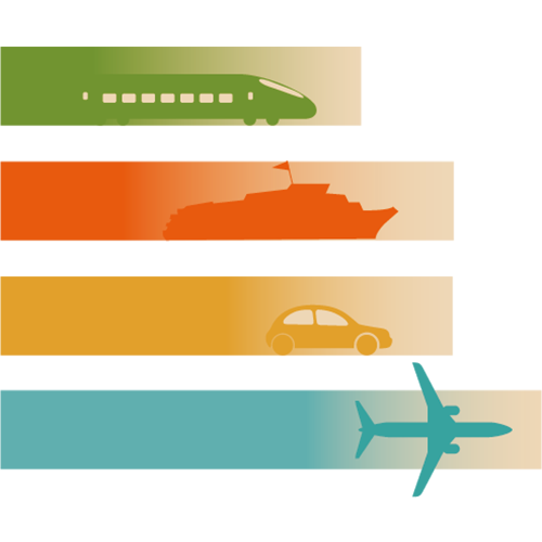 car transport flat design graphic design cartoon flat traffic travel