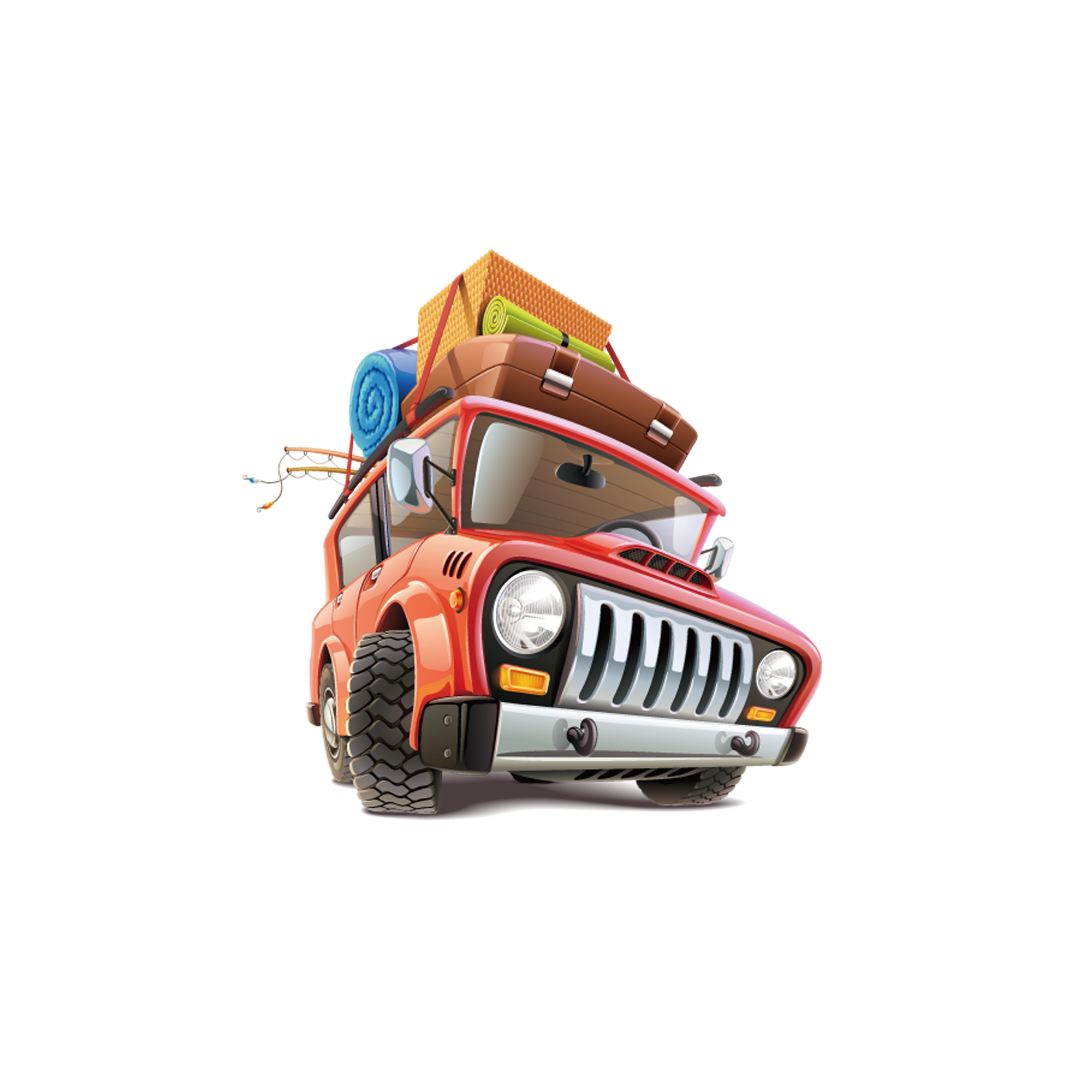 car travel illustration car jeep car travel
