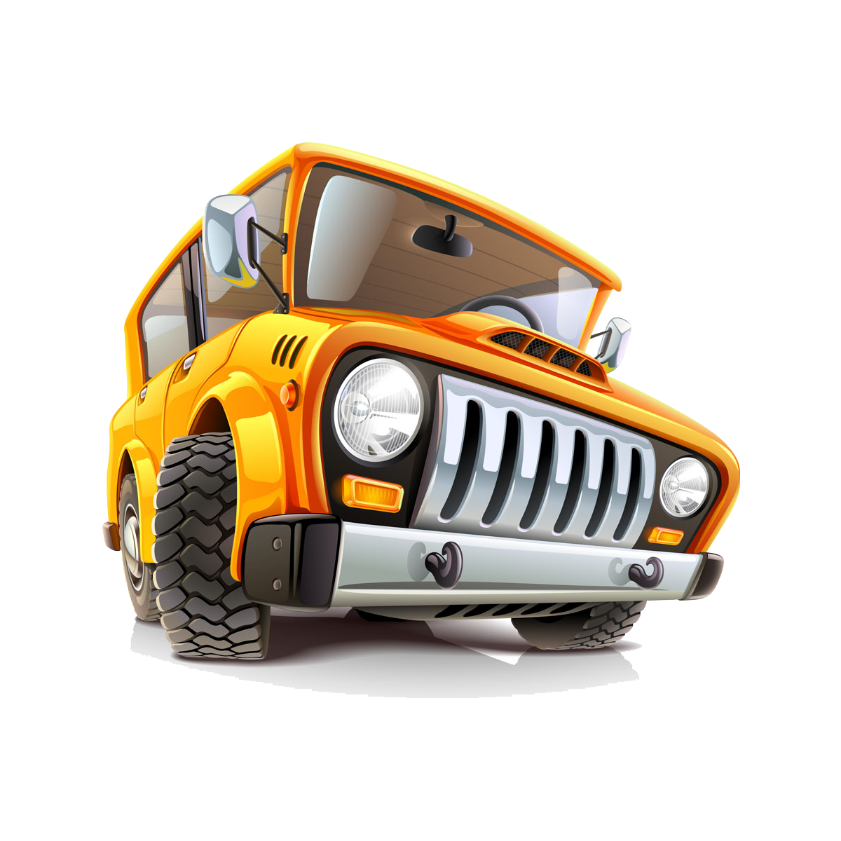 car travel illustration cartoon car