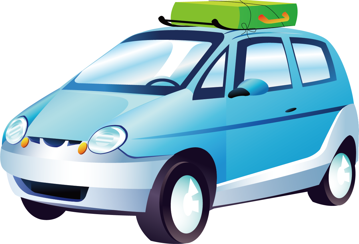 car travel road trip clip art cartoon car picture