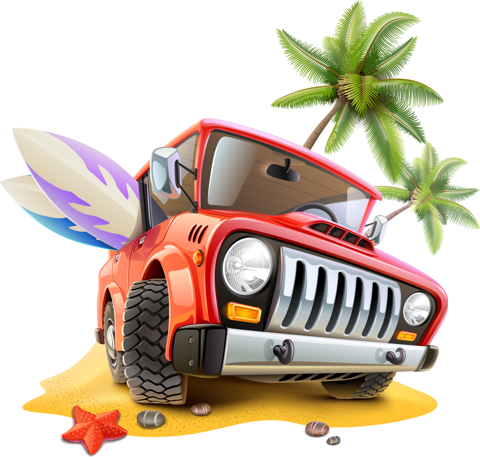 car travel royalty free cartoon wedding car vector