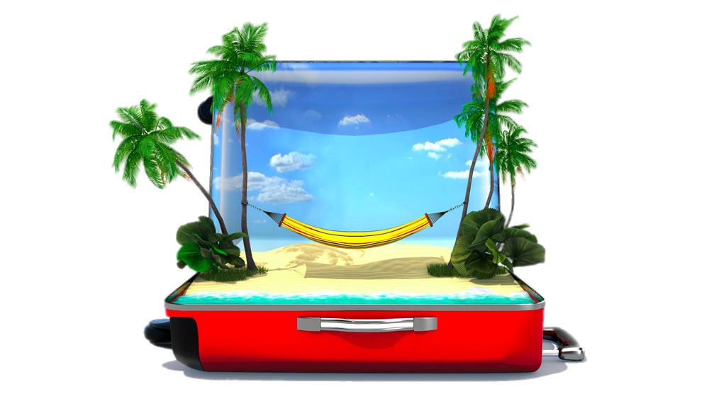 baggage vacation stock photography travel stock illustration creative box island