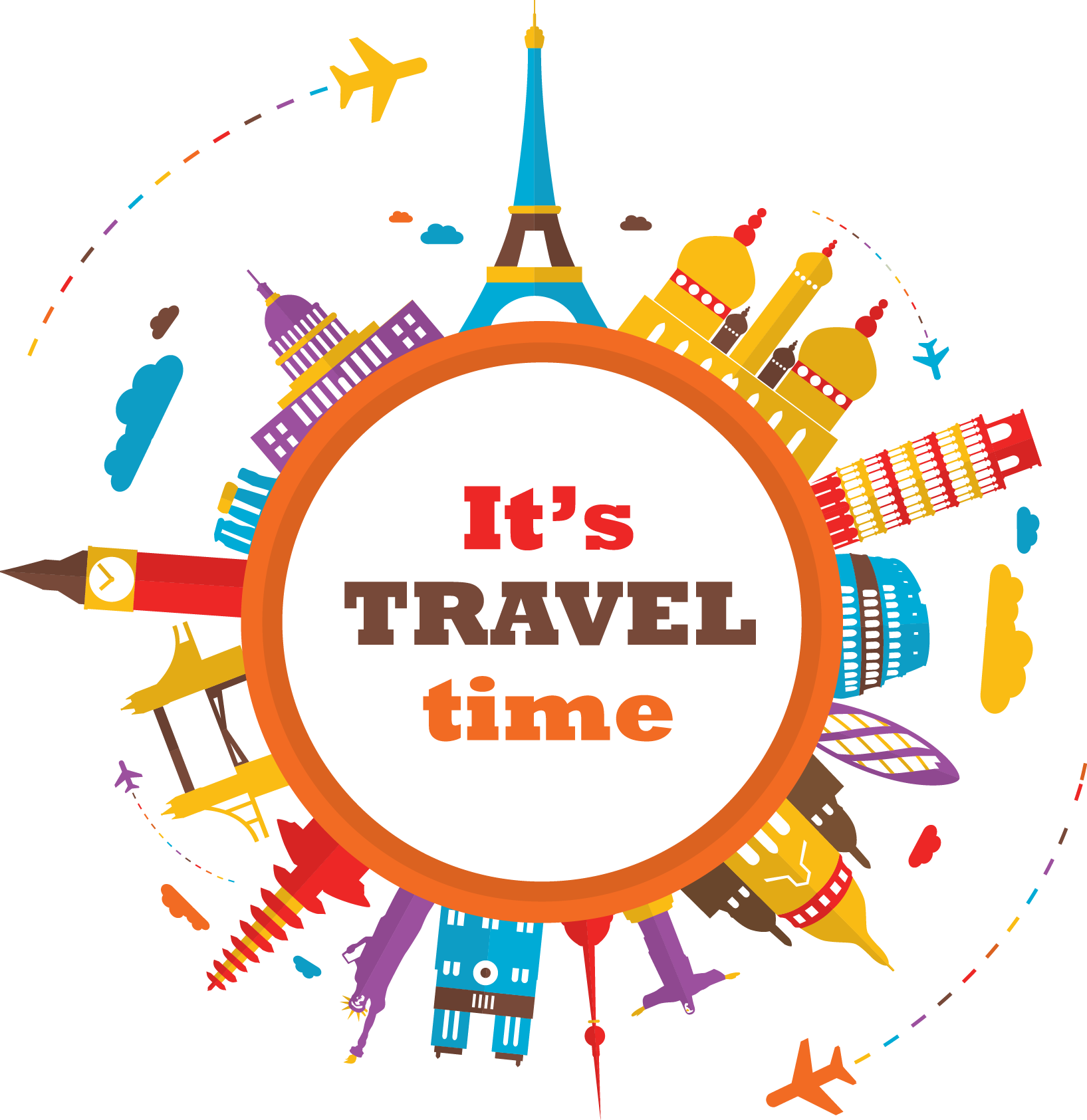 bali travel clip art tourism pattern decorative elements
