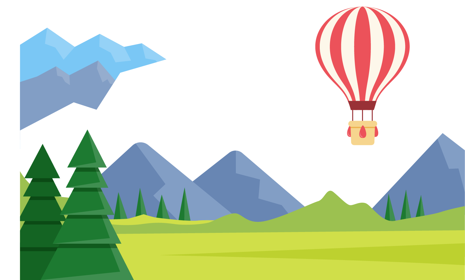balloon travel google images snow covered grassland