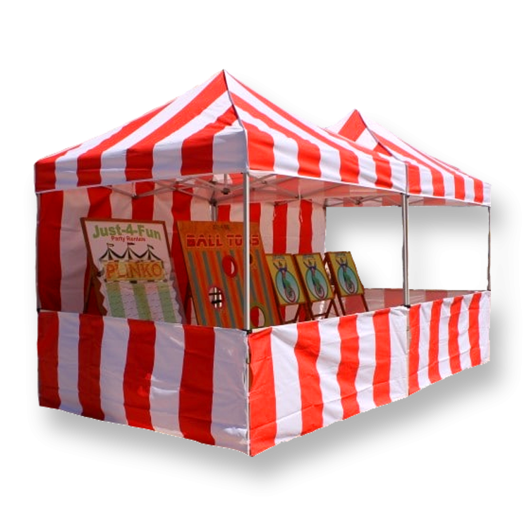 carnival game tent circus traveling carnival carnival