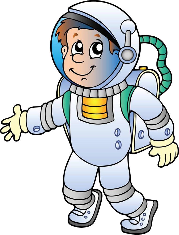 cartoon astronaut royalty free clip art space travel