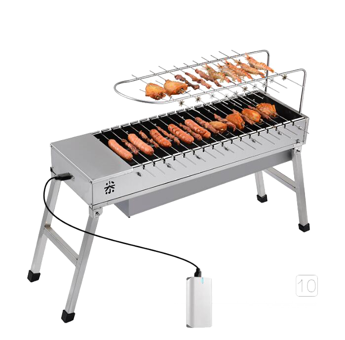 barbecue steak grilling charcoal smoking travel charcoal grill oven