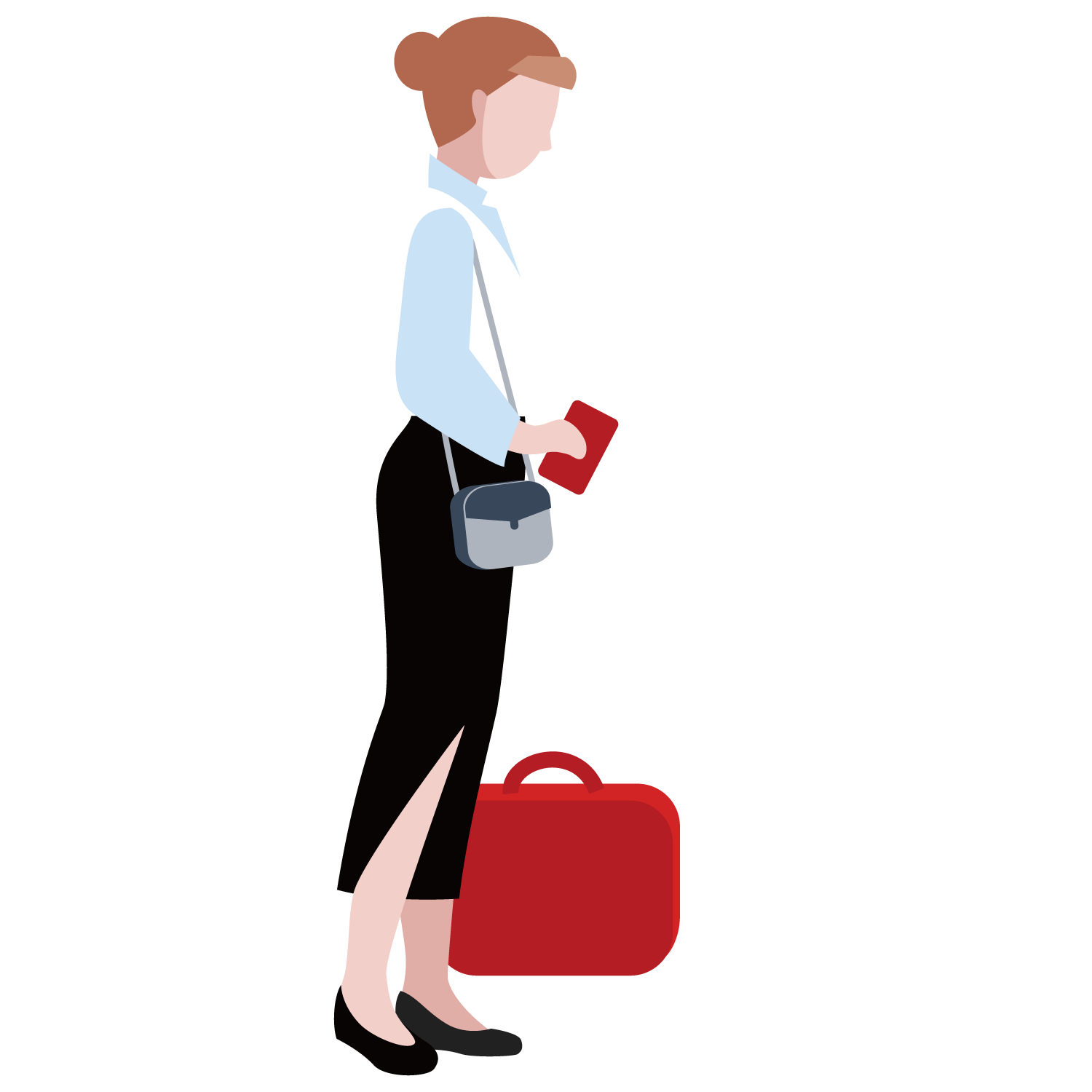 cartoon message queue clip art travel beauty