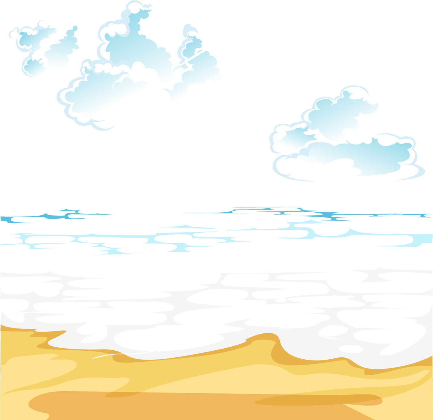 beach vacation travel vector vacation beach