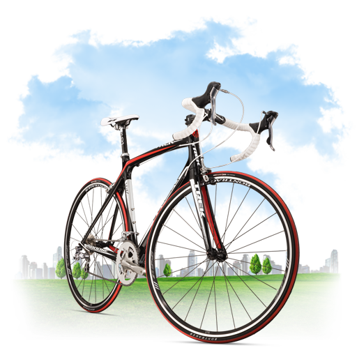 bicycle bike balance cycling computer icons travel bicycle icon png