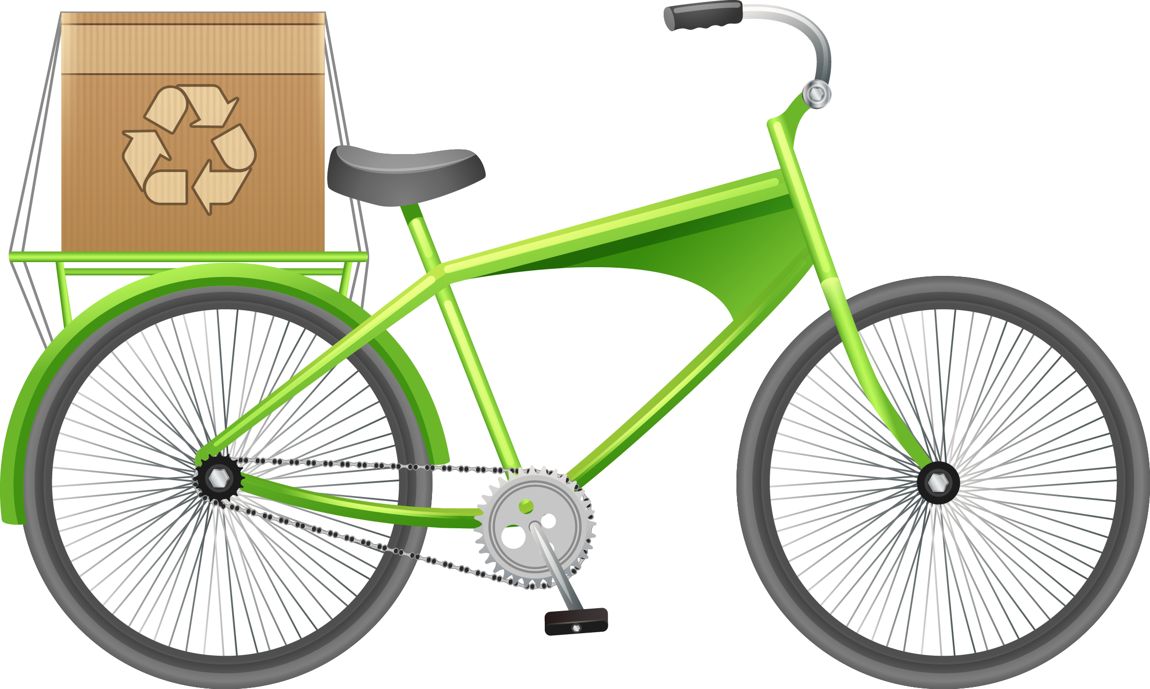 bicycle mountain bike bicycle green travel
