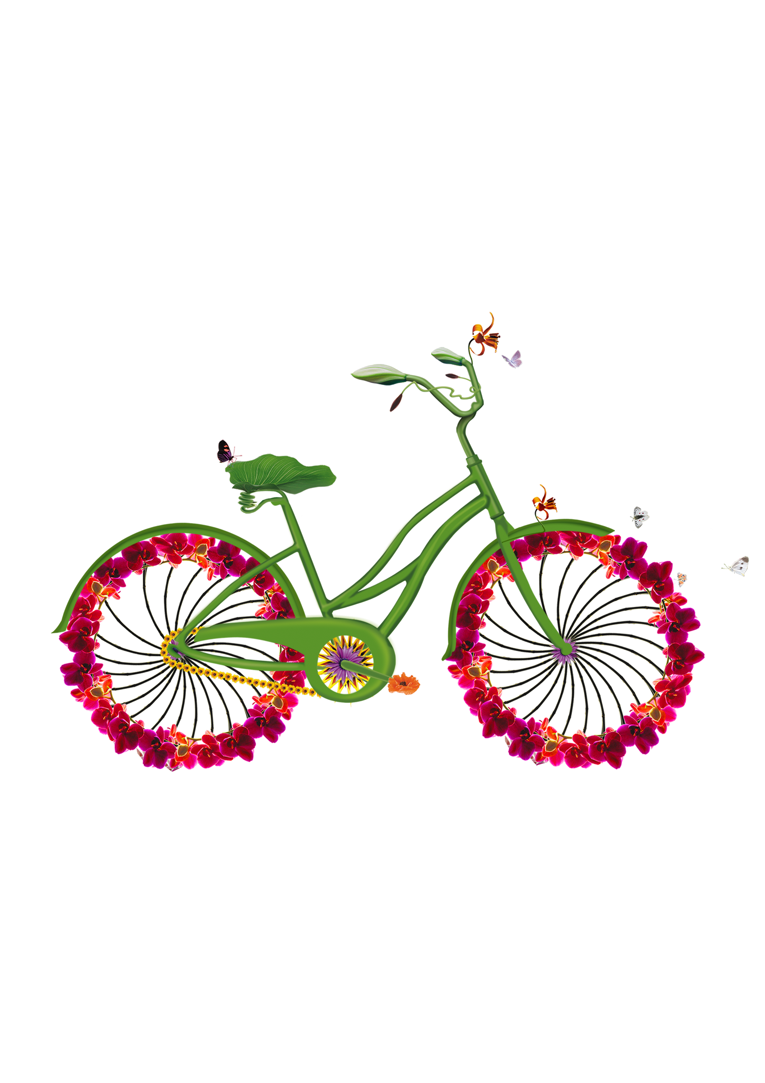 bicycle sharing system cycling creative bike travel design material