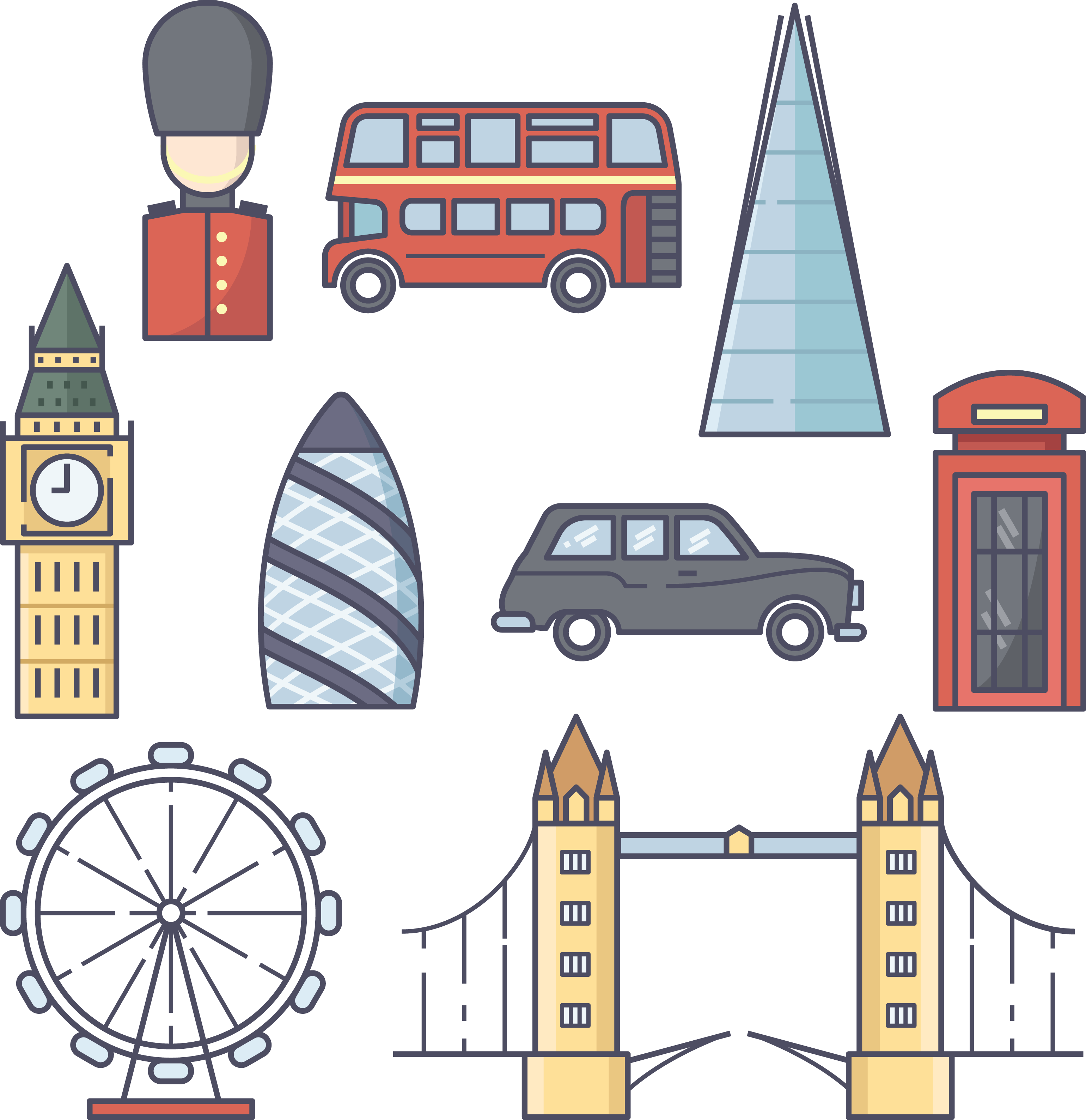 big ben tower bridge london eye city of london london british tower bridge taxi travel