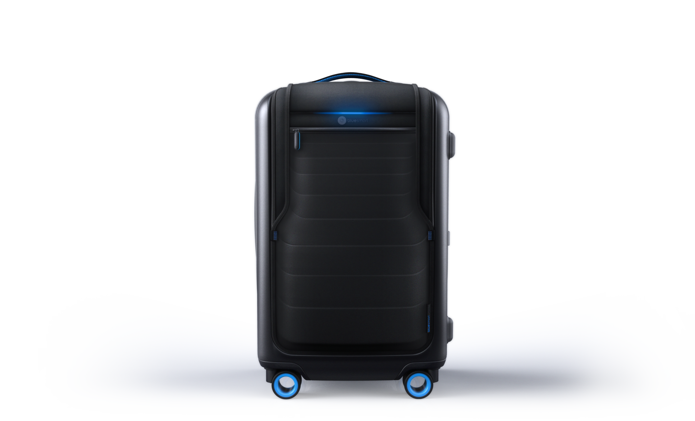 bluesmart suitcase baggage travel hand luggage luggage png image