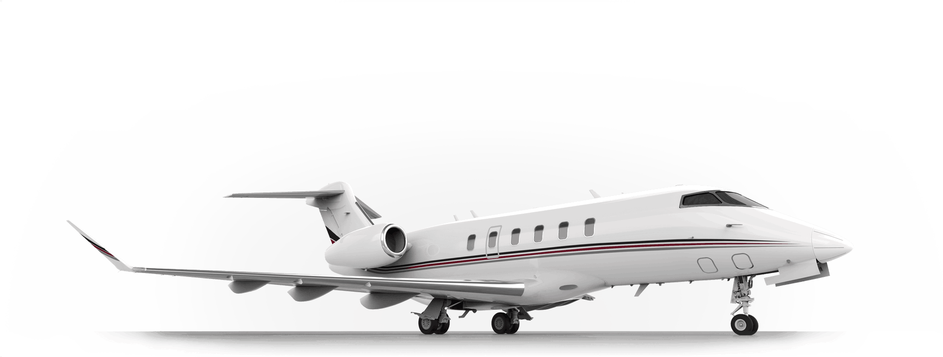 bombardier challenger 600 series business jet airplane air travel aircraft private jet