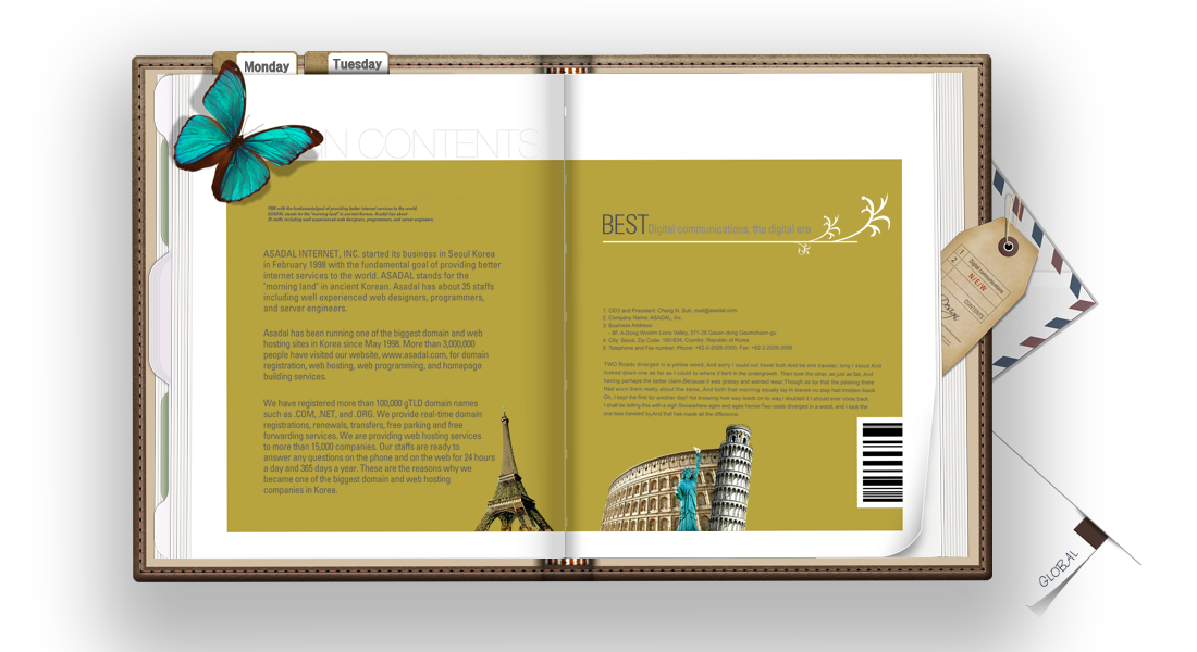 bookmark template free travel diary pull material