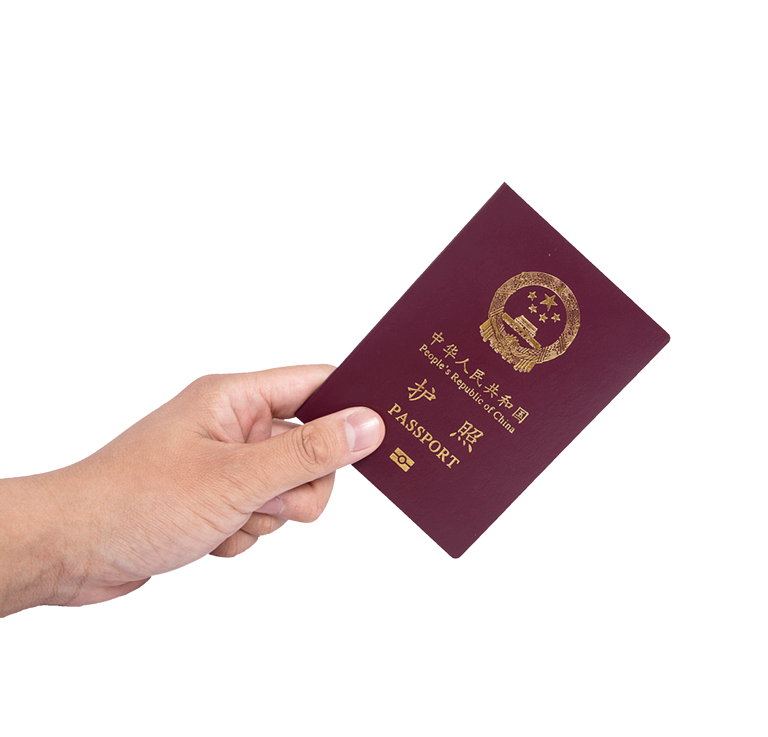 china chinese passport travel visa visa waiver program handheld passport