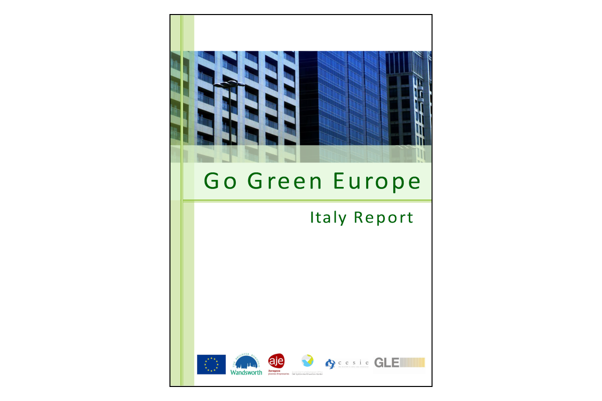 brand font green travel