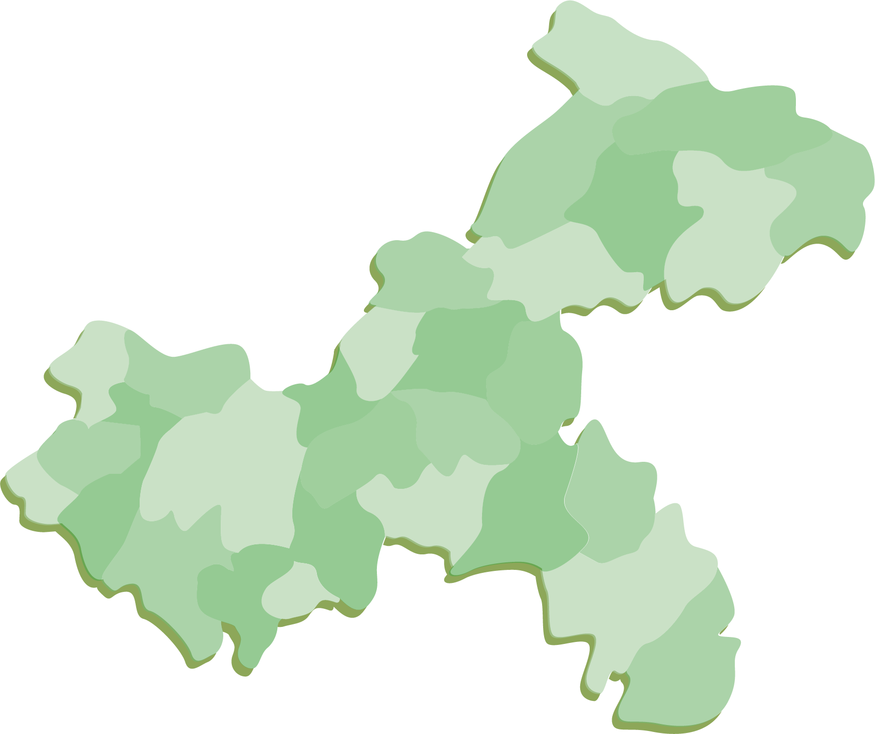 chongqing travel map tourism location chongqing