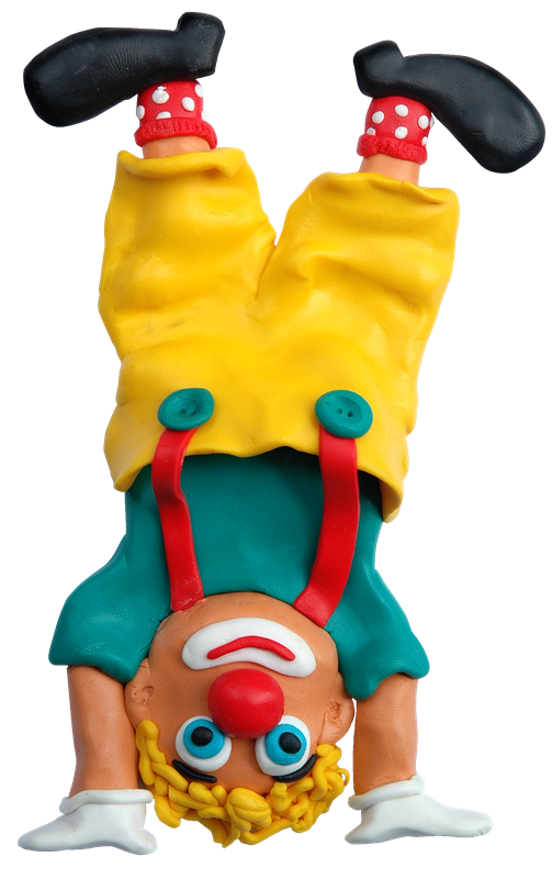circus clown circus clown traveling carnival palha