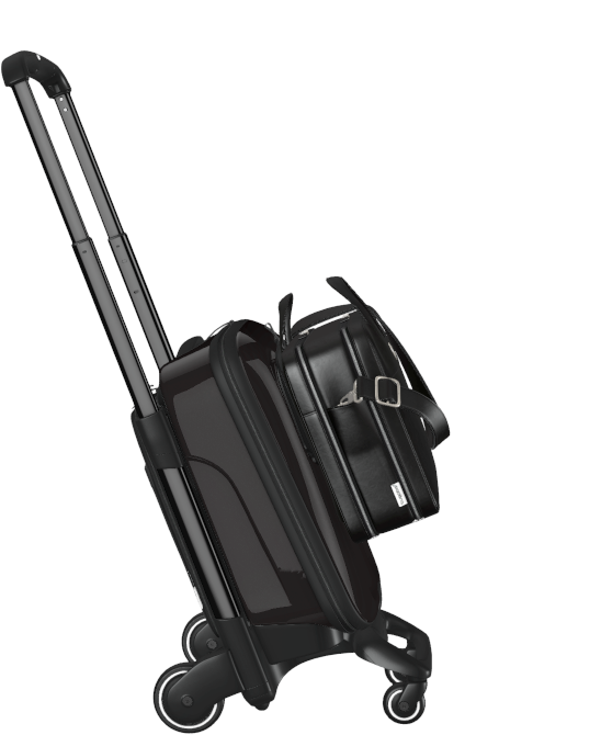 bugaboo international suitcase baggage travel luggage