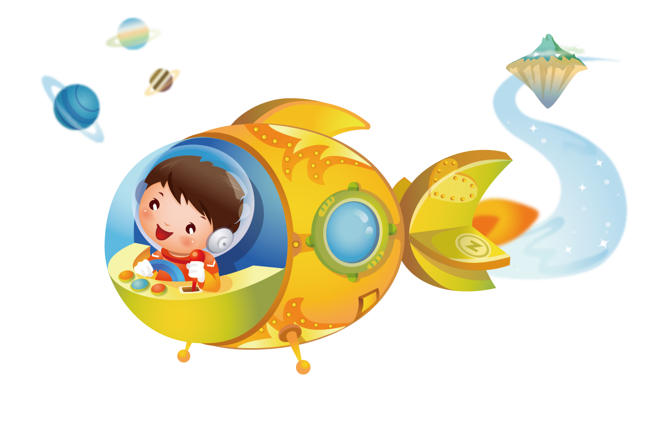 clip art space travel